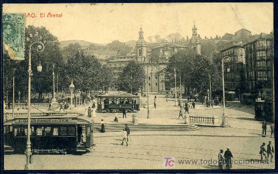 Postales: BILBAO : Thomas, Barcelona - El Arenal. - Foto 1