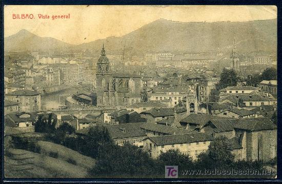 Postales: BILBAO : Thomas, Barcelona - Vista General. - Foto 1