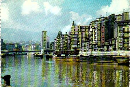 Postales: BILBAO / MUELLE DE RIPA - Foto 1
