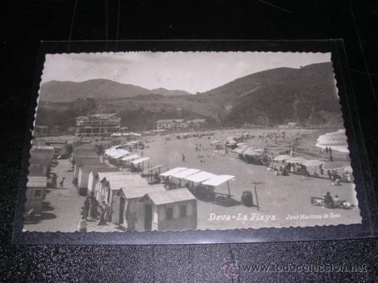 Postales: DEVA - LA PLAYA, JOSE MARTINEZ DE YUSO - Foto 1