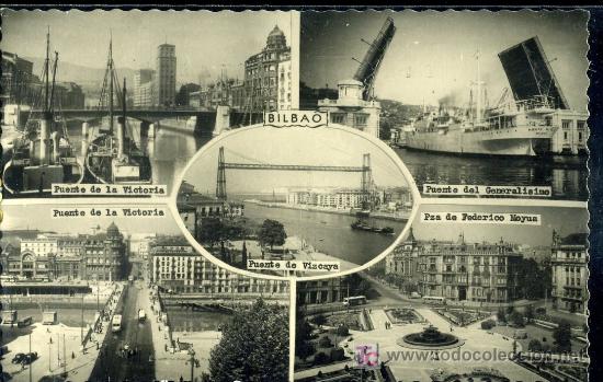 Postales: TARJETA POSTAL DE BILBAO - Foto 1