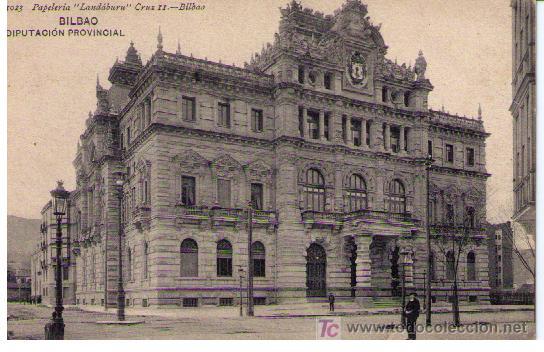 Postales: Bilbao. Diputaci&oacute;n Provincial. - Foto 1