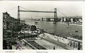 Postales: LAS ARENAS.- PUENTE DE VIZCAYA.- MANIPEL N&ordm; 142205