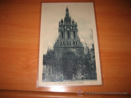 Postales: 54 .-BILBAO.-BASILICA DE BEGO&Ntilde;A - Foto 1