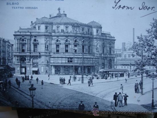 Postales: BILBAO,TEATRO ARRIAGA - Foto 1