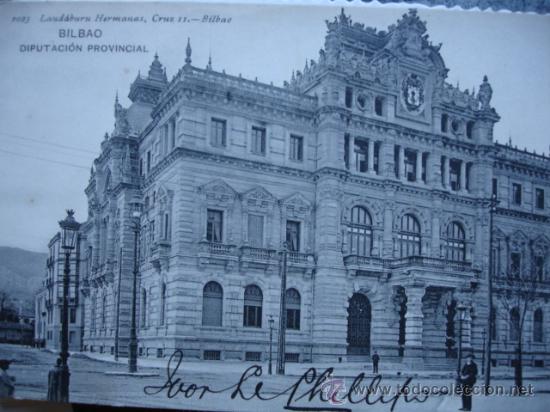 Postales: BILBAO,DIPUTACION - Foto 1
