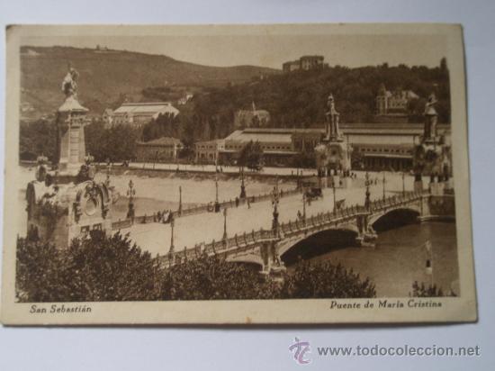 Postales: Postal de San Sebasti&aacute;n - Foto 1