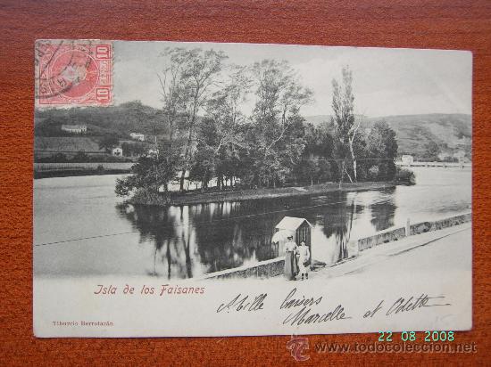 Postales: IR&Uacute;N - ISLA DE LOS FAISANES - Foto 1