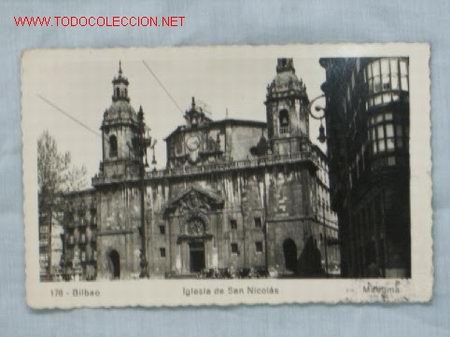 Postais: TARJETA POSTAL BILBAO
