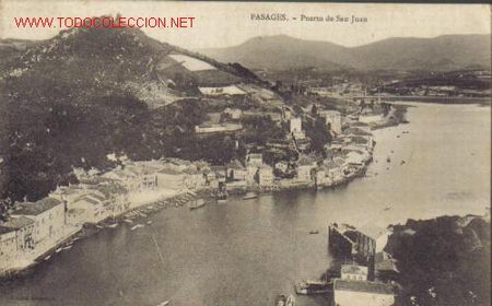Postales: PASAGES- PUERTO DE SAN JUAN. - Foto 1