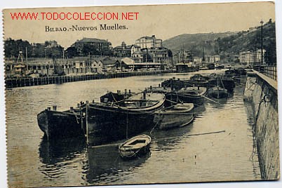 Postales: BILBAO NUEVOS MUELLES - Foto 1