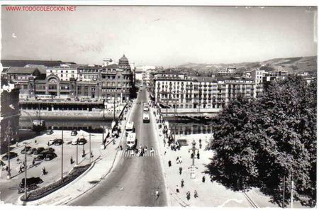 Postales: BILBAO CALLE NAVARRA - Foto 1