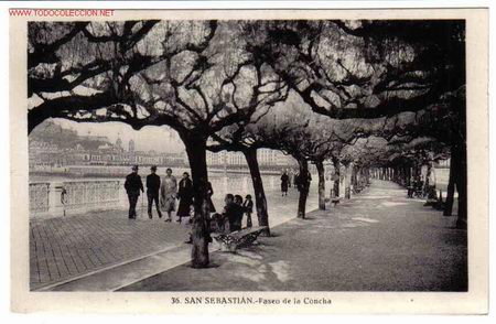 Postales: SAN SEBASTIAN - Foto 1