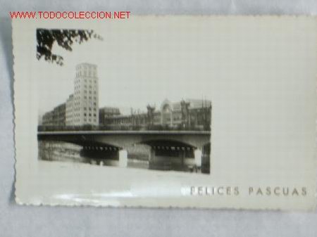 Postales: FELICITACION BILBAO - Foto 1