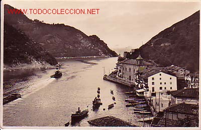 Postais: TARJETA POSTAL DE SAN SEBASTIAN N&ordm;411.-CANAL DEL PUERTO DE PASAGES-.