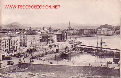 Postkarten: TARJETA POSTAL DE SAN SEBASTIAN N&ordm;894.-EL MUELLE-.