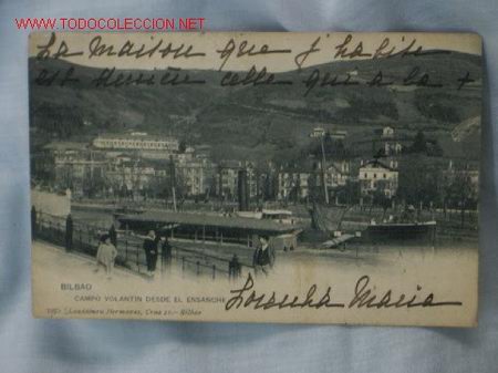 Postales: TARJETA POSTAL BILBAO - Foto 1