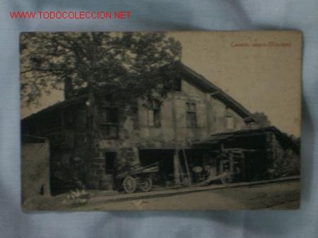 TARJETA POSTAL PAIS VASCO
