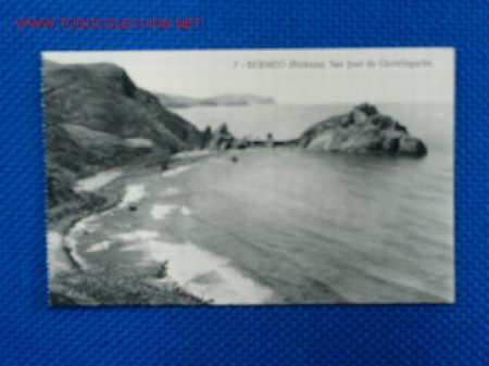 Postales: TARJETA POSTAL BERMEO (VIZCAYA) - Foto 1