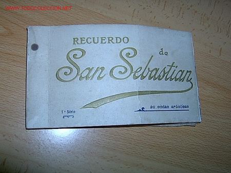 Postcards: SAN SEBASTIAN   - 20 POSTALES  DE LA CIUDAD- TACO COMPLETO