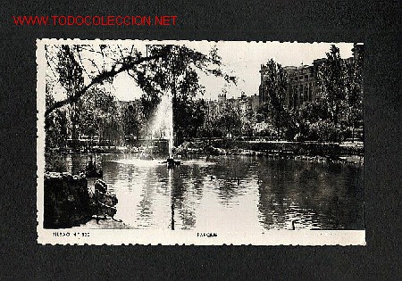Postales: Postal de BILBAO (Vizcaya): Parque (num.320) - Foto 1