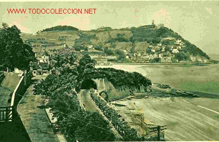 Postales: SAN SEBASTIAN, MIRAMARA Y MONTE IGUELDO - Foto 1