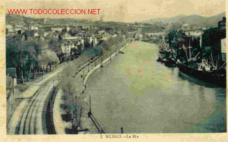Postales: BILBAO, LA RIA, - Foto 1