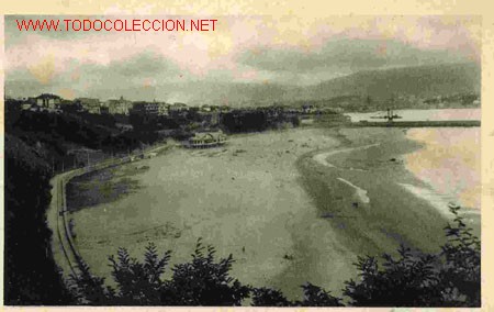 Postales: BILBAO, PLAYA DE EREAGA - Foto 1