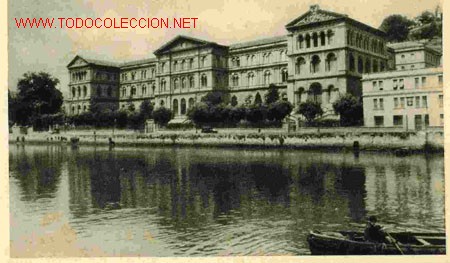 Postales: BILBAO, UNIVERSIDAD DE DEUSTO - Foto 1