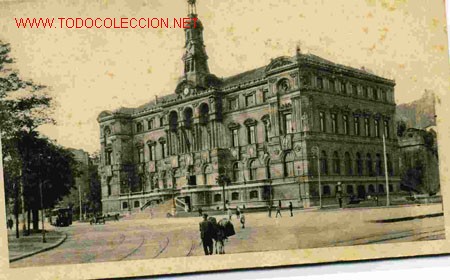 Postales: BILBAO, AYUNTAMIENTO - Foto 1