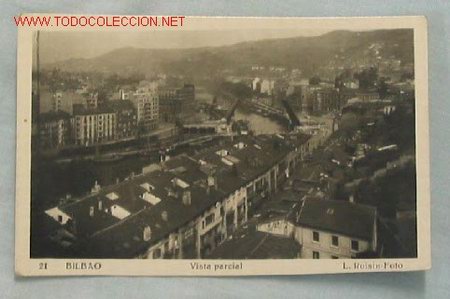 Postales: TARJETA POSTAL BILBAO - Foto 1