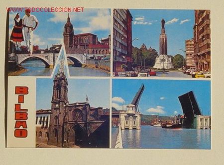Postales: 7387 - BILBAO . No circulada . - Foto 1