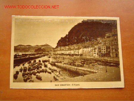 Postales: Postal  de San Sebastian. - Foto 1