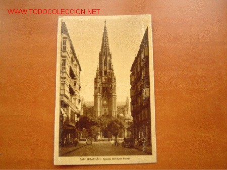 Postales: Postal  de San Sebastian. - Foto 1