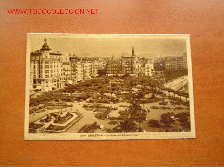 Postales: Postal  de San Sebastian. - Foto 1
