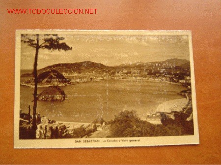 Postales: Postal  de San Sebastian. - Foto 1