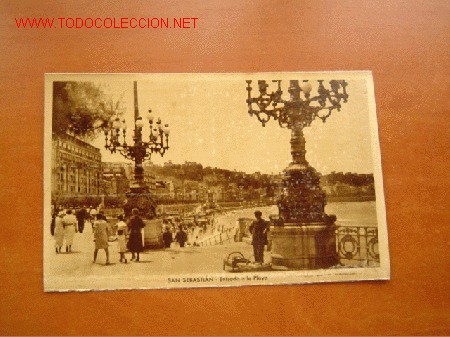 Cartes Postales: Postal  de San Sebastian.