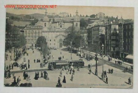 Postales: TARJETA POSTAL BILBAO - Foto 1