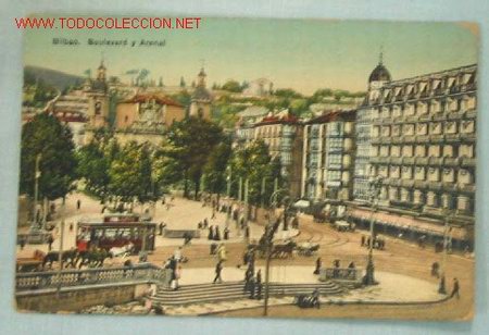 Postales: TARJETA POSTAL BILBAO - Foto 1