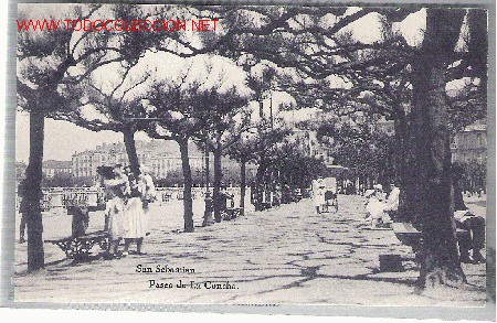 SAN SEBASTIAN. PASEO DE LA CONCHA