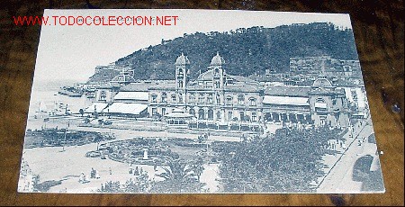 Postcards: ANTIGUA POSTAL DE SAN SEBASTIAN - GRAN CASINO - FOTO EDITOR GREGORIO G. GALARES -  SIN CIRCULAR