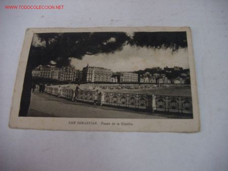 Postales: SAN SEBASTIAN - Foto 1