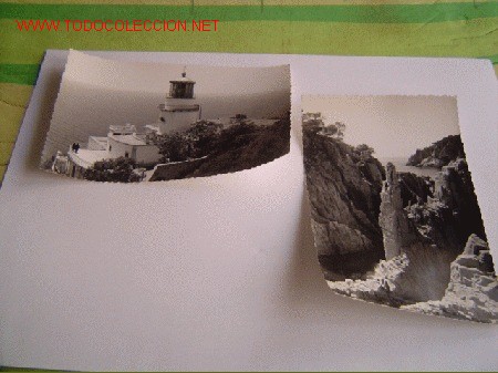 Postales: Dos postales  de Palafrugell (Costa Brava) - Foto 1