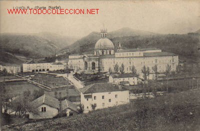 Postais: TARJETA POSTAL ANTIGUA DE LOYOLA - PARTE NORTE