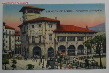 Postales: TARJETA POSTAL BIZKAIA