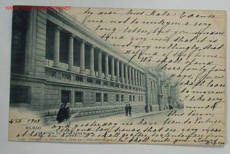 Postales: TARJETA POSTAL BILBAO - Foto 1
