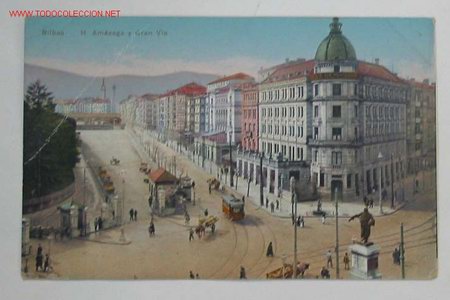 Postales: TARJETA POSTAL BILBAO - Foto 1
