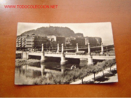 Postales: Postal de San Sebastian. - Foto 1