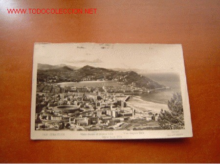 Postales: Postal de San Sebastian. - Foto 1
