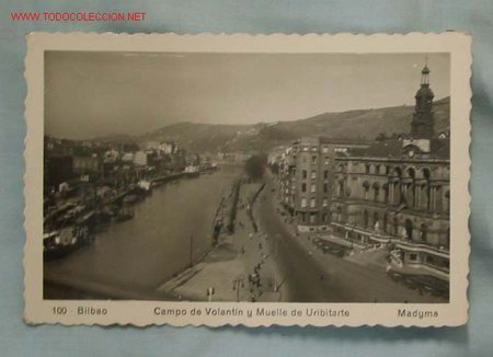 Postales: TARJETA POSTAL BILBAO - Foto 1